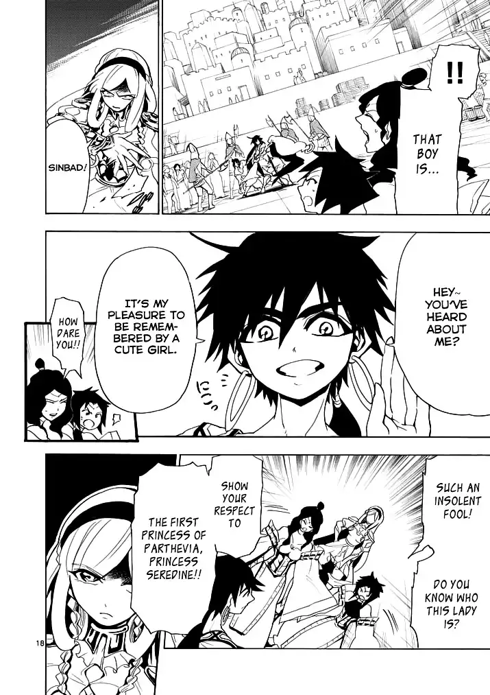 Magi - Sinbad no Bouken Chapter 12 17